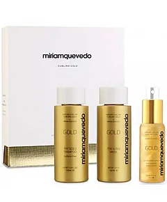 Miriamquevedo Sublime Gold Global Rejuvenation Set - Набор-люкс для интенсивного питания и восстановления