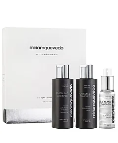 Miriamquevedo Platinum and Diamonds Global Rejuvenation Set - Набор-люкс для ультраобъема и блеска