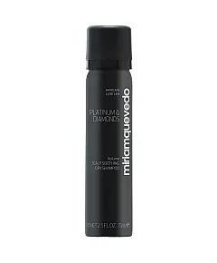 Miriamquevedo Platinum and Diamonds Scalp Soothing Dry Shampoo - Успокаивающий бриллиантовый сухой шампунь-люкс 75 мл