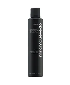 Miriamquevedo Platinum and Diamonds Scalp Soothing Dry Shampoo - Успокаивающий бриллиантовый сухой шампунь-люкс 300 мл
