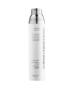 Miriamquevedo Glacial White Caviar Hydra-Pure Timeless Beauty Cream - Увлажняющий крем для поддержания красоты  с маслом прозрачно-белой икры 100 мл