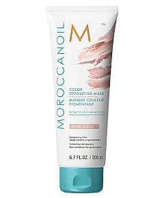Moroccanoil Color Depositing Mask Rose Gold - Маска тонирующая для волос Розовое Золото 200 мл