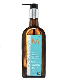Moroccanoil Light Treatment for blond or fine hair - Масло восстанавливающее для тонких светлых волос 200 мл