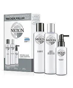 Nioxin System 1 Kit - Набор (Система 1) 150 мл+150 мл+50 мл