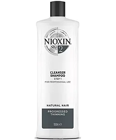 Nioxin Cleanser System 2 - Очищающий шампунь (Система 2) 1000 мл