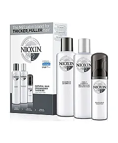 Nioxin System 2 Kit - Набор (Система 2) 150 мл+150 мл+50 мл