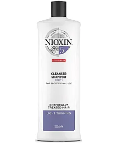 Nioxin Cleanser System 5 - Очищающий шампунь (Система 5) 1000 мл