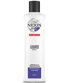 Nioxin Cleanser System 6 - Очищающий шампунь (Система 6) 300 мл