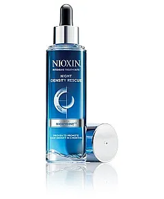 Nioxin Night Density Rescue - Ночная сыворотка для увеличения густоты волос 70 мл