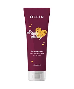 Ollin Beauty Family - Гель для душа с экстрактами манго и ягод асаи 200 мл