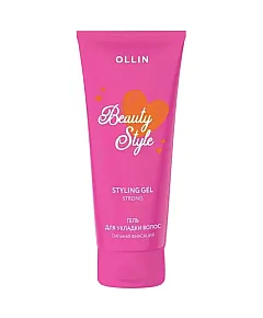 Ollin Beauty Style - Гель для укладки волос сильной фиксации 200 мл