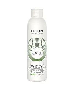 Ollin Care Restore Shampoo - Шампунь для восстановления структуры волос 250 мл