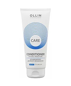 Ollin Care Double Moisture Conditioner - Кондиционер двойное увлажнение,  200 мл