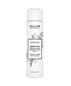 Ollin BioNika Energy Shampoo Anti Hair Loss Шампунь энергетический против выпадения волос 250 мл
