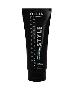 Ollin Style Wet Gel Medium - Гель «мокрый эффект» средней фиксации 200 мл