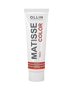 Ollin Matisse Color Пигмент прямого действия red/красный, 100 мл