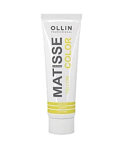 Ollin Matisse Color Пигмент прямого действия yellow/жёлтый, 100 мл