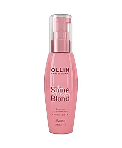 Ollin Shine Blond Масло ОМЕГА-3, 50 мл