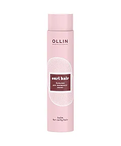 Ollin Curl Hair Balm for curly hair - Бальзам для вьющихся волос, 300 мл