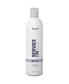 Ollin Service Line Shampoo-Stabilizer Ph 3.5 - Шампунь-стабилизатор рН 3.5 250 мл