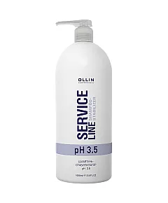 Ollin Service Line Shampoo-Stabilizer Ph 3.5 - Шампунь-стабилизатор рН 3.5 1000 мл