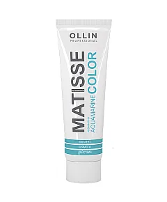 Ollin Matisse Color Пигмент прямого действия аквамарин, 100 мл