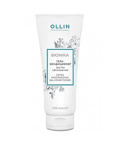 Ollin Bionika Extra Moisturizing - Гель-кондиционер для ухода за волосами Экстра увлажнение 200 мл