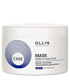 Ollin Care Deep Hydration Mask For Hair - Маска глубокое увлажнение для волос 500 мл