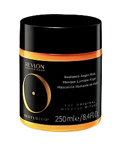 Orofluido Original Radiance Argan Mask - Маска "Золотое сияние" с аргановым маслом 250 мл