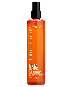 Matrix Total Results Mega Sleek Iron Smoother - Средство для разглаживания волос с термозащитой, 250 мл