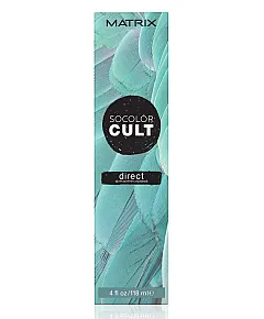Matrix Socolor Cult - Крем с пигментами прямого действия для волос, тон Пыльный бирюзовый, 118 мл