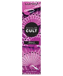 Matrix Socolor Cult - Крем с пигментами прямого действия для волос, тон Фуксия, 118 мл