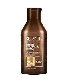 Redken All Soft Mega Curls Shampoo - Шампунь для вьющихся волос 300 мл