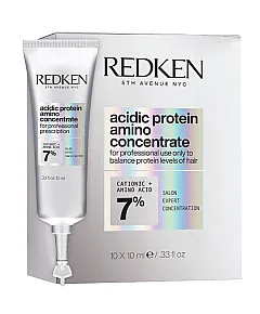 Redken Acidic Bonding - Концентрат протеиновый для полной и мгновенной трансформации волос 10 х 10 мл