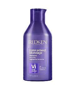 Redken Color Extend Blondage Shampoo - Нейтрализующий шампунь для поддержания холодных оттенков блонд 300 мл