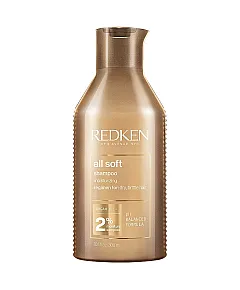 Redken All Soft Shampoo - Шампунь для питания и смягчения волос 300 мл