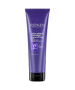 Redken Color Extend Blondage Mask - Ультра-пигментированная фиолетовая маска для супер холодных оттенков блонд, 300 мл
