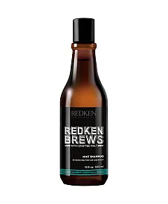 Redken Brews Mint Shampoo - Тонизирующий шампунь для волос 300 мл