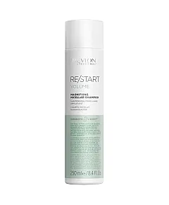Revlon Professional ReStart Volume Magnifying Micellar Shampoo - Мицеллярный шампунь для тонких волос 250 мл