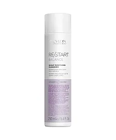 Revlon Professional ReStart Balance Scalp Soothing Cleanser - Мягкий шампунь для чувствительной кожи головы, 250 мл