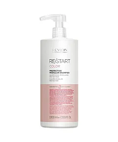 Revlon Professional ReStart Color Protective Micellar Shampoo - Мицеллярный шампунь для окрашенных волос 1000 мл