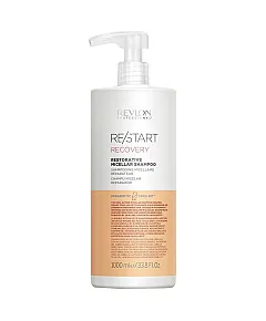 Revlon Professional ReStart Recovery Restorative Micellar Shampoo - Мицеллярный шампунь для поврежденных волос 1000 мл