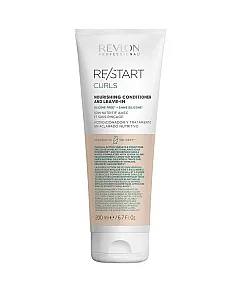 Revlon Professional ReStart Curls Nourishing Conditioner And Leave-In - Питательный кондиционер для вьющихся волос 200 мл