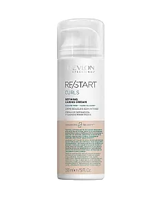 Revlon Professional ReStart Curls Defining Caring Cream - Ухаживающий крем для четких локонов 150 мл