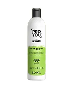 Revlon Professional Pro You Twister Curl Moisturizing Shampoo - Увлажняющий шампунь для волнистых и кудрявых волос 350 мл