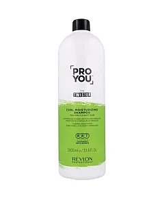 Revlon Professional Pro You Twister Curl Moisturizing Shampoo - Увлажняющий шампунь для волнистых и кудрявых волос 1000 мл