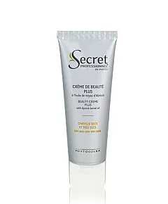 Kydra Secret Professionnel Creme de Beaute Plus - Несмываемый питательный крем с маслом абрикосовых косточек для очень сухих/поврежденных волос Маска красоты Плюс 50 мл