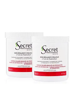 Kydra Secret Professionnel Soin Brillance Couleur - Восстанавливающая маска с маслом мятлика лугового для окрашенных волос 2х500 мл