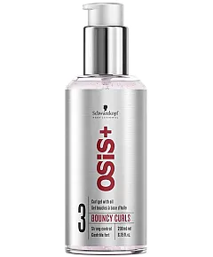 Schwarzkopf Osis Bouncy Curls - Гель-масло для создания локонов 200 мл