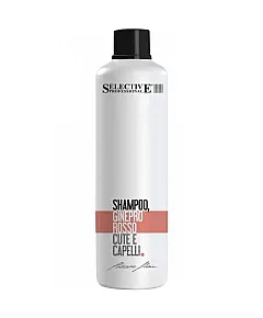 Selective Shampoo Al Ginepro Rosso Шампунь многофункциональный «Можжевельник» 1000 мл